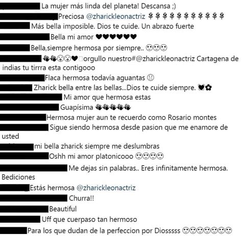 Foto de Zharick León en bikini que unos piropean y otros critican