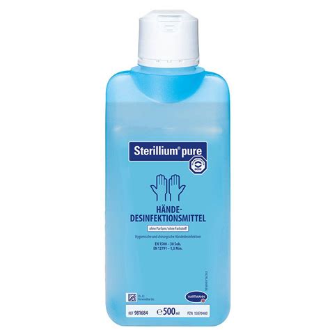 Hartmann Sterillium Pure H Ndedesinfektion Ml Shop Apotheke