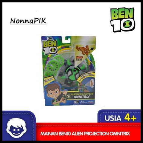 Jual Mainan Anak Ben Alien Projection Omnitrix New S Discs Original