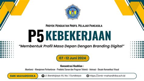 LIVE P5 KEBEKERJAAN PROJEK PENGUATAN PROFIL PELAJAR PANCASILA SMK