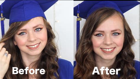 Most Flattering Graduation Cap Hairstyles And Hacks Heidi And Emmarie