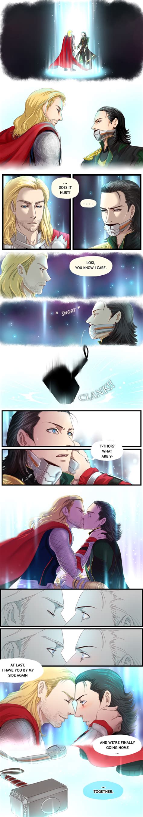 Thorki Together By Garnetquyendinh On Deviantart