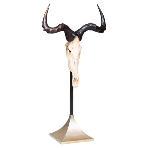 Large African Bobo Or Bwa Antelope Tribal Sculpture On Stand At 1stdibs