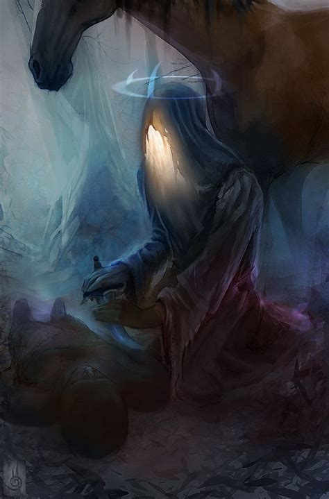 Cry Of Silence By Muratgul On DeviantArt Dark Fantasy Art Fantasy