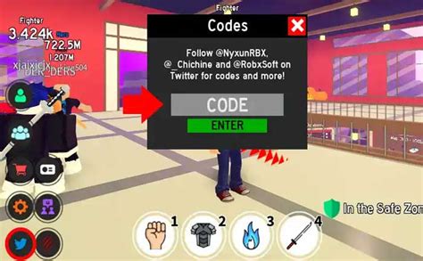 Update Codes For Anime Fighting Sim In Coedo Vn