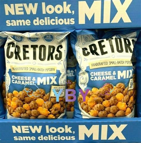 Packs G H Cretors Popped Corn Mix Party Size New Look Oz Each