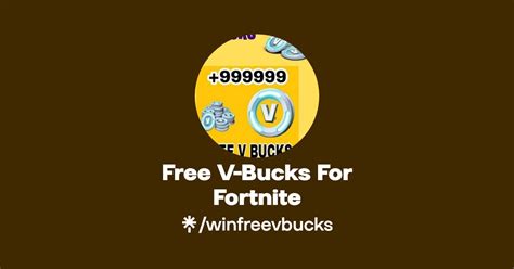 Free V Bucks For Fortnite Linktree