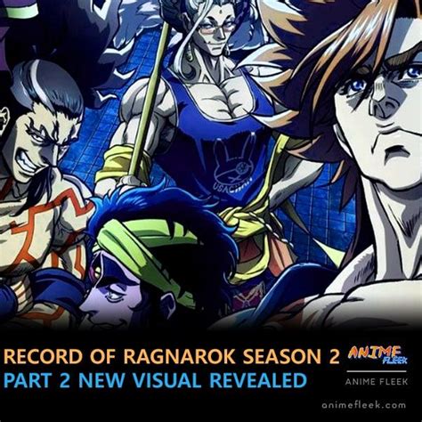 Record Of Ragnarok Season 2 Part 2 New Visual Released Netflix Releases