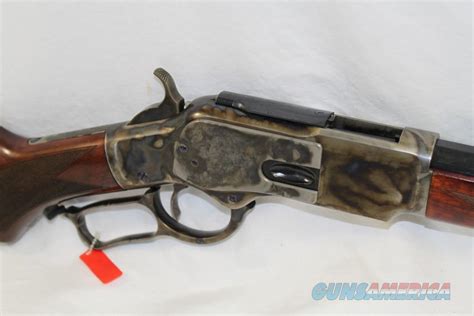 Cimarron Uberti 1873 Deluxe Short Rifle 357 Ni For Sale