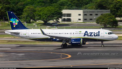 PR YRI Azul Linhas Aéreas Brasileiras Airbus A320 251N Photo by Eduardo