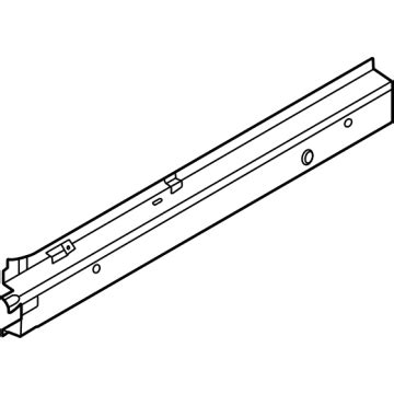 L Genuine Kia Panel Assembly Side Sill