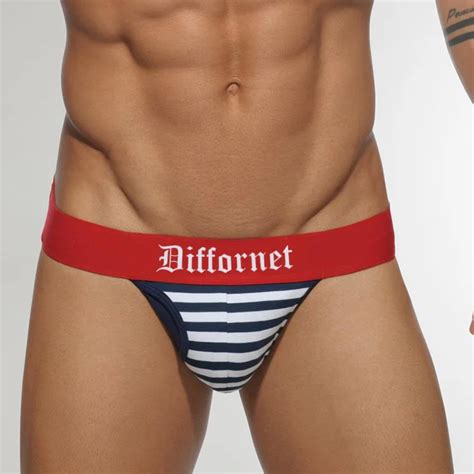 High Quality Men Sexy Thong Bikini Briefs Custom Design Cotton Thin