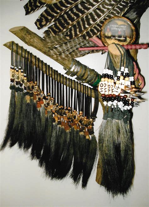 Multiple Turkey Beard Display At Brayden Cooke Blog