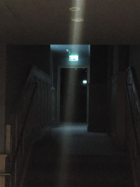 This Creepy Corridor At My Work Roddlyterrifying