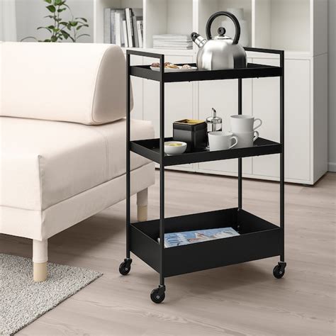 Nissafors Black Trolley Ikea