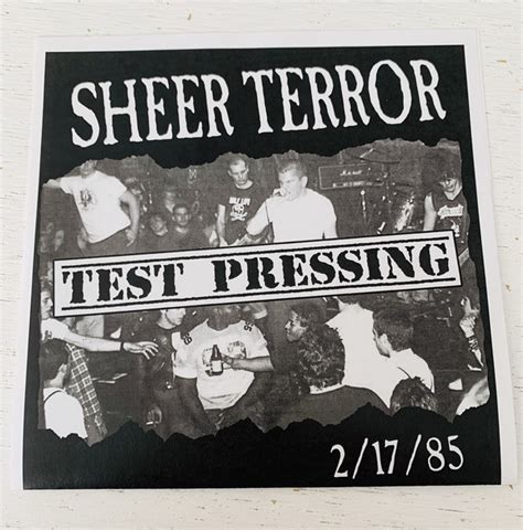 Sheer Terror 2 17 85 2020 Vinyl Discogs