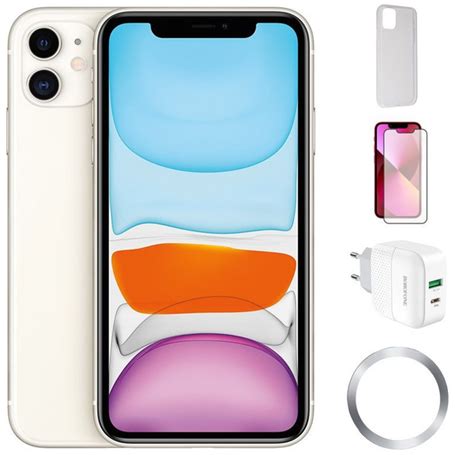Смартфон Apple iPhone 11 (набор аксессуаров + подарочный сертификат ...