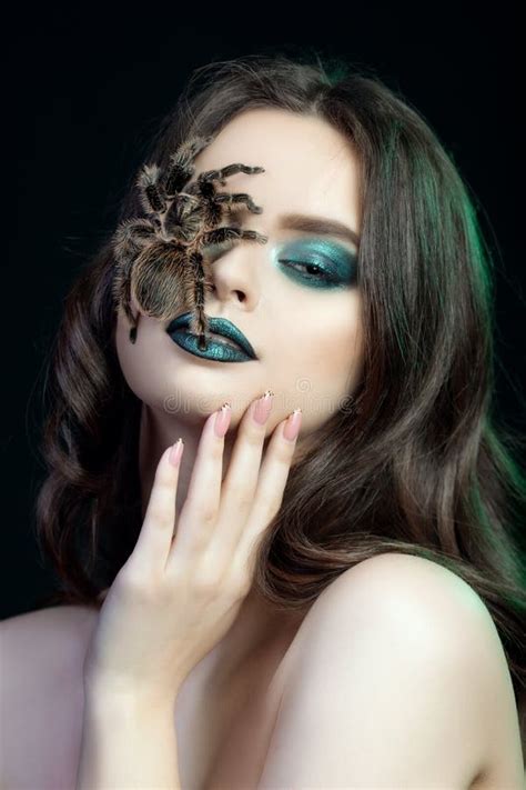 Naked Spider Girl Stock Photos Free Royalty Free Stock Photos From Dreamstime