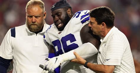 Dallas Cowboys Defensive Tackle Neville Gallimore Injury Update On3