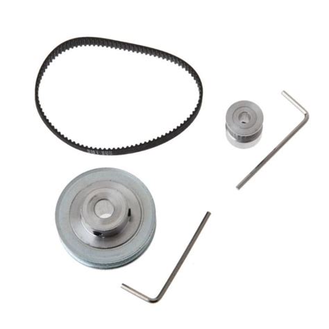 Gt Timing Belt Closed Loop Mm Pulley Teeth And Teeth For D