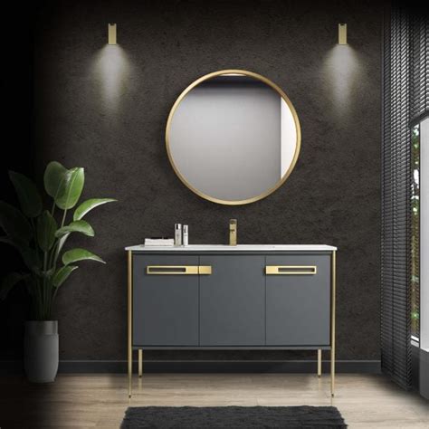 Oakville 48 Inch Modern Bathroom Vanity With Sink Anve Kitchen And Bath