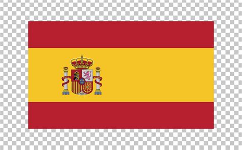 Flag of Spain - Transparent PNG Image