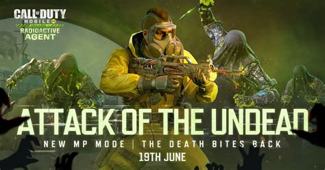 Call Of Duty Mobile Adds Attack Of The Undead 20 Mode