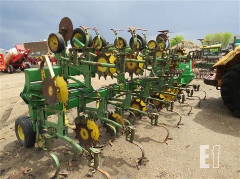 John Deere 12 Row Cultivator Auctions Equipmentfacts