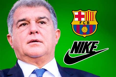 Nike I Joan Laporta S Uneixen Per Tancar Un Fitxatge Gal Ctic Ser Del