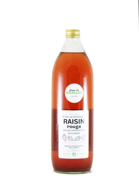 JUS DE RAISIN ROUGE AB 1 L Boissons Du Monde