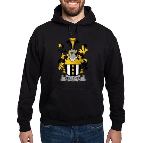 Kelleher Family Crest Men's Hooded Sweatshirt Kelleher Family Crest ...