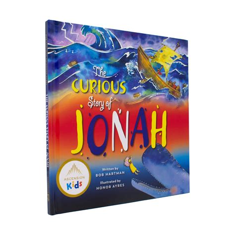 Curious Story of Jonah - Holy Family Books & Gifts