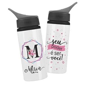 Garrafa Squeeze Personalizada HM Brindes Acesse já