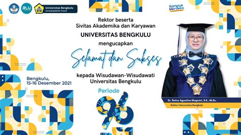 Selamat Dan Sukses Kepada Wisudawan Wisudawati Periode 96 Universitas