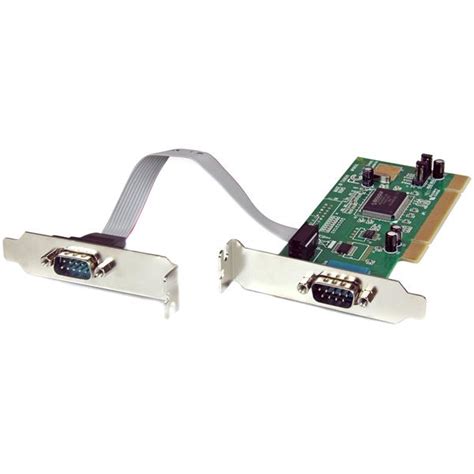 Startech Carte Pci Faible Encombrement Avec Ports Pci S