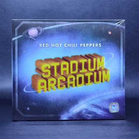 Jual CD RED HOT CHILI PEPPERS STADIUM ARCADIUM CD ORIGINAL Shopee Indonesia