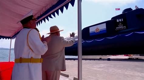 Video Submarino Con Capacidad Nuclear El Nuevo Juguete De Kim Jong