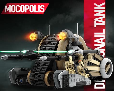 Lego® Instructions Star Wars Droid Snail Tank