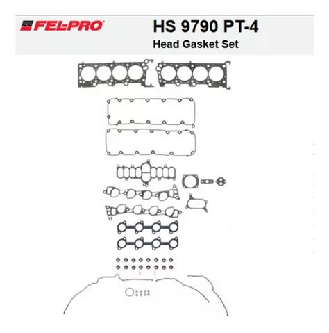 Juego Empacadura Superior Ford Triton F V Mercadolibre