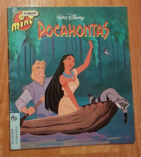 Pocahontas Disney Mini Egmont Nr 29 Arhiva Okazii Ro