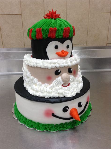 Christmas Cake Ideas Buttercream Idalias Salon