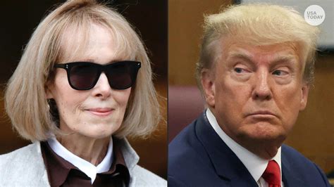 Donald Trumps Trial For Defamation Starts With A Bang Faces E Jean