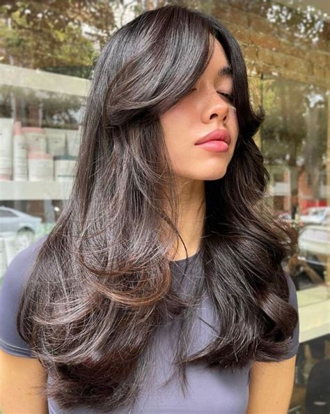 Los Mejores 27 Cortes En Capas Largas Para Cabello Lacio All Things