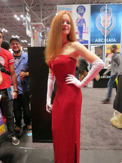 Jessica Rabbit Red Formal Dress Formal Dresses Jessica Rabbit Cosplay Style Fashion