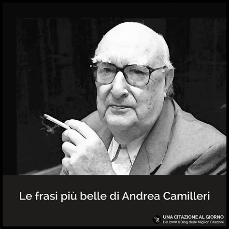 Le frasi più belle di Andrea Camilleri