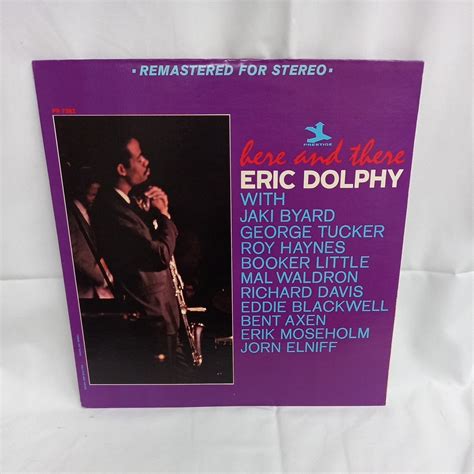 Yahoo オークション Eric Dolphy エリックドルフィ Here and There L