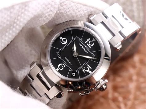 V9 Factory Replica Cartier Pasha Ladies Watch With 2892 Automatic