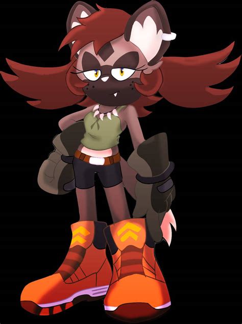 Jasper The African Wild Dog Sonic Oc By Reddrougestuff On Deviantart