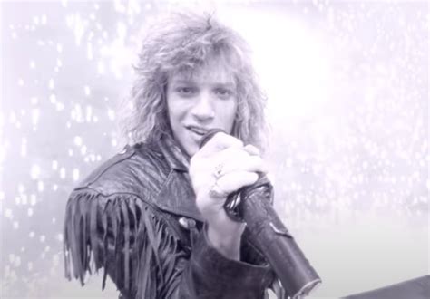 Clipe da música Livin On A Prayer do Bon Jovi supera a marca de 1