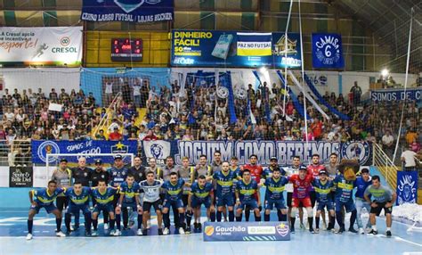 Cerro Largo Futsal Conquista O T Tulo De Campe O Estadual S Rie B